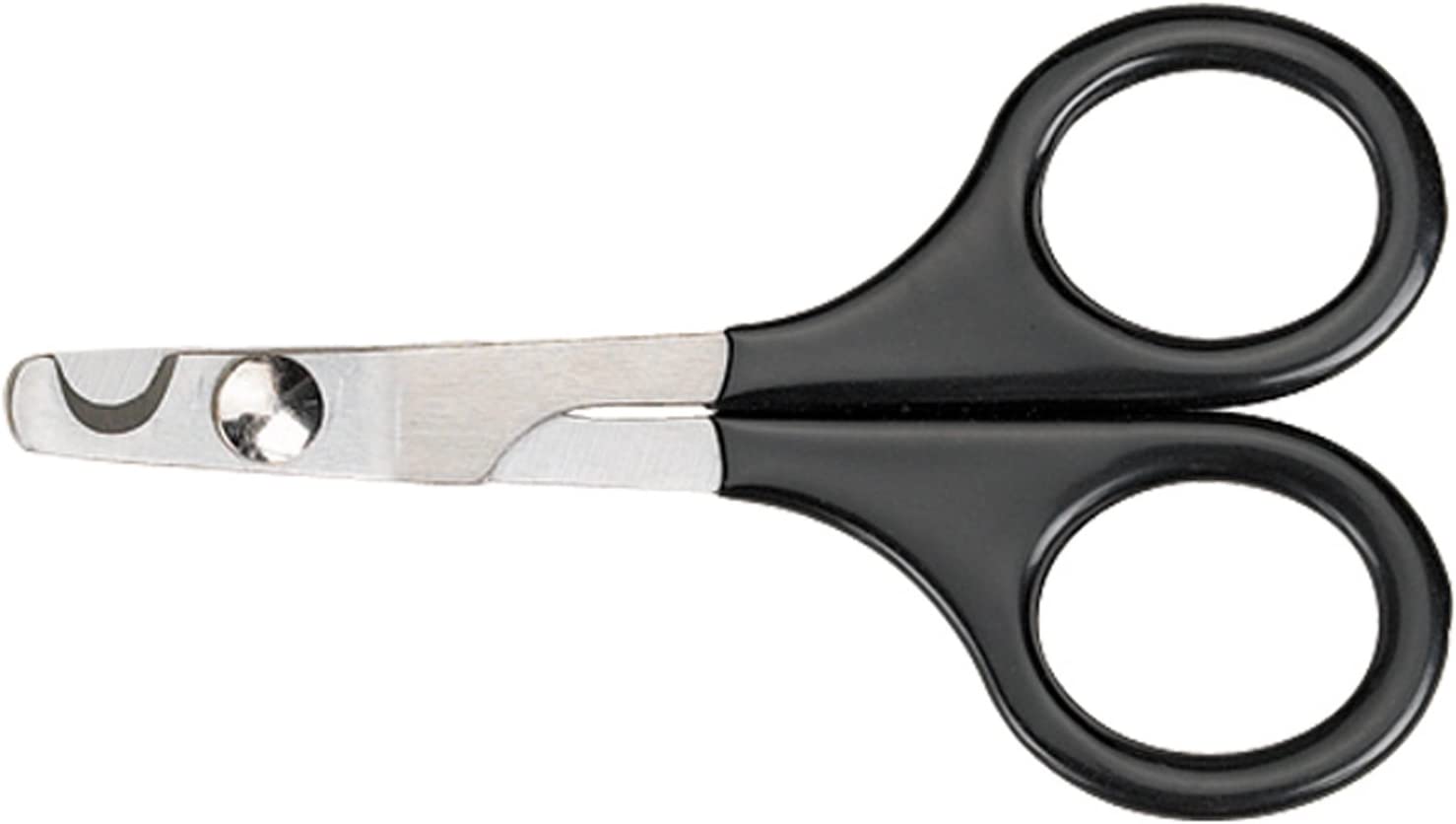 Master Grooming Tools Pet Nail Scissors — Stainless Steel Scissors for Trimming Nails on Cats and Birds - Medium, 5"