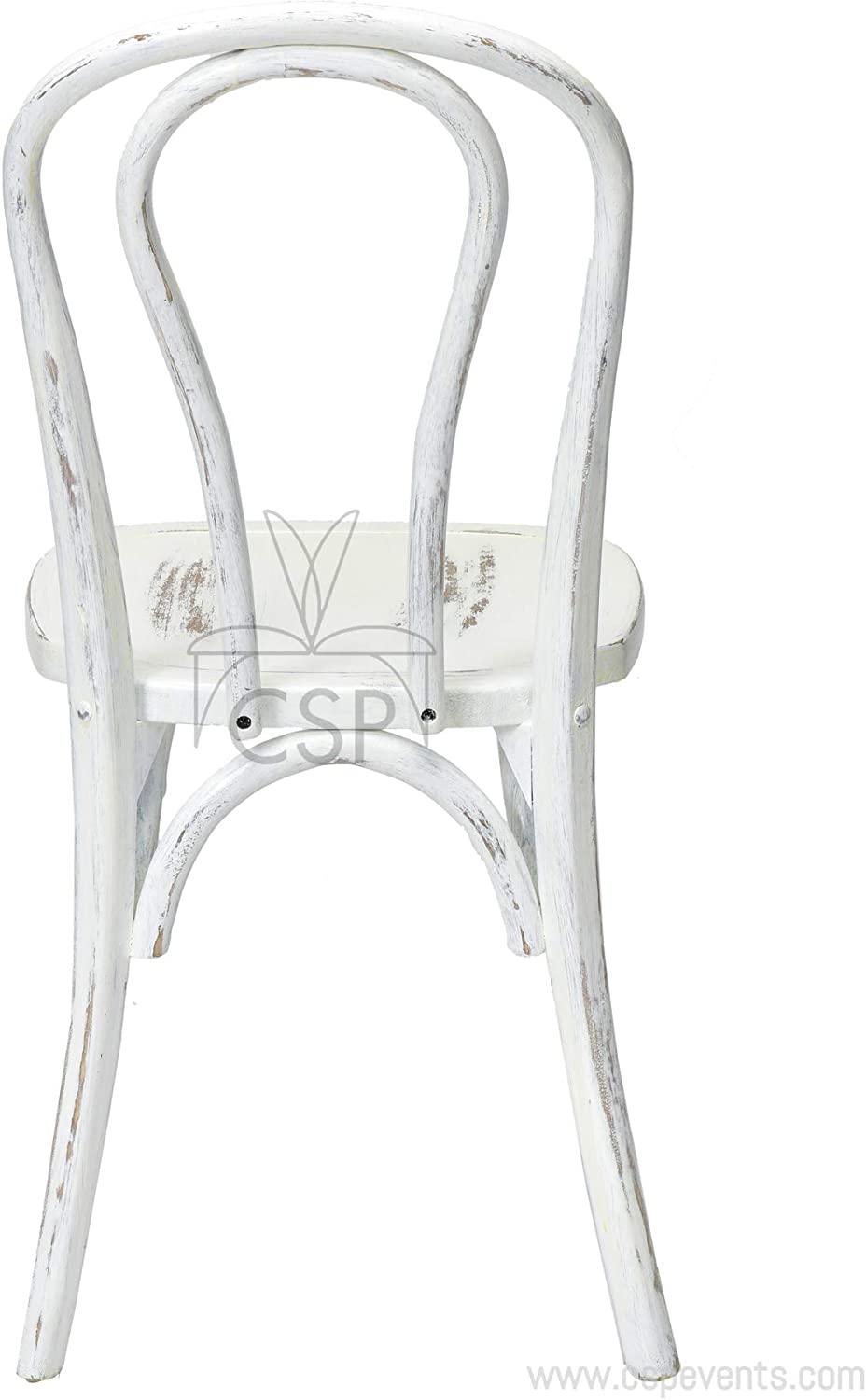 Commercial Seating Products Bentwood White Wash Chairs