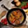 Bayou Classic 7434 14-in Cast Iron Skillet Features Helper Handle and Pour Spouts Perfect For Searing Braising Frying and Baking Pies and Cobblers