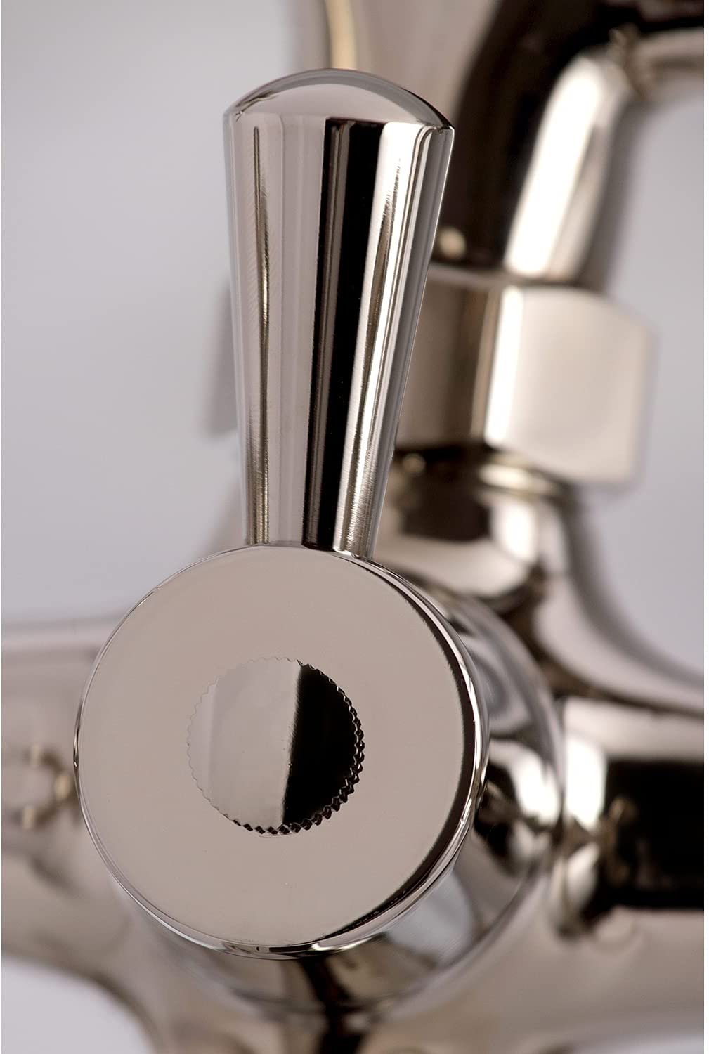 Kingston Brass KS267SB Kingston Clawfoot Tub Faucet, 4-5/8&#34; x 4-5/16&#34; (L) x 6-9/16&#34; (W) x 7-1/16&#34; (H), Brushed Brass