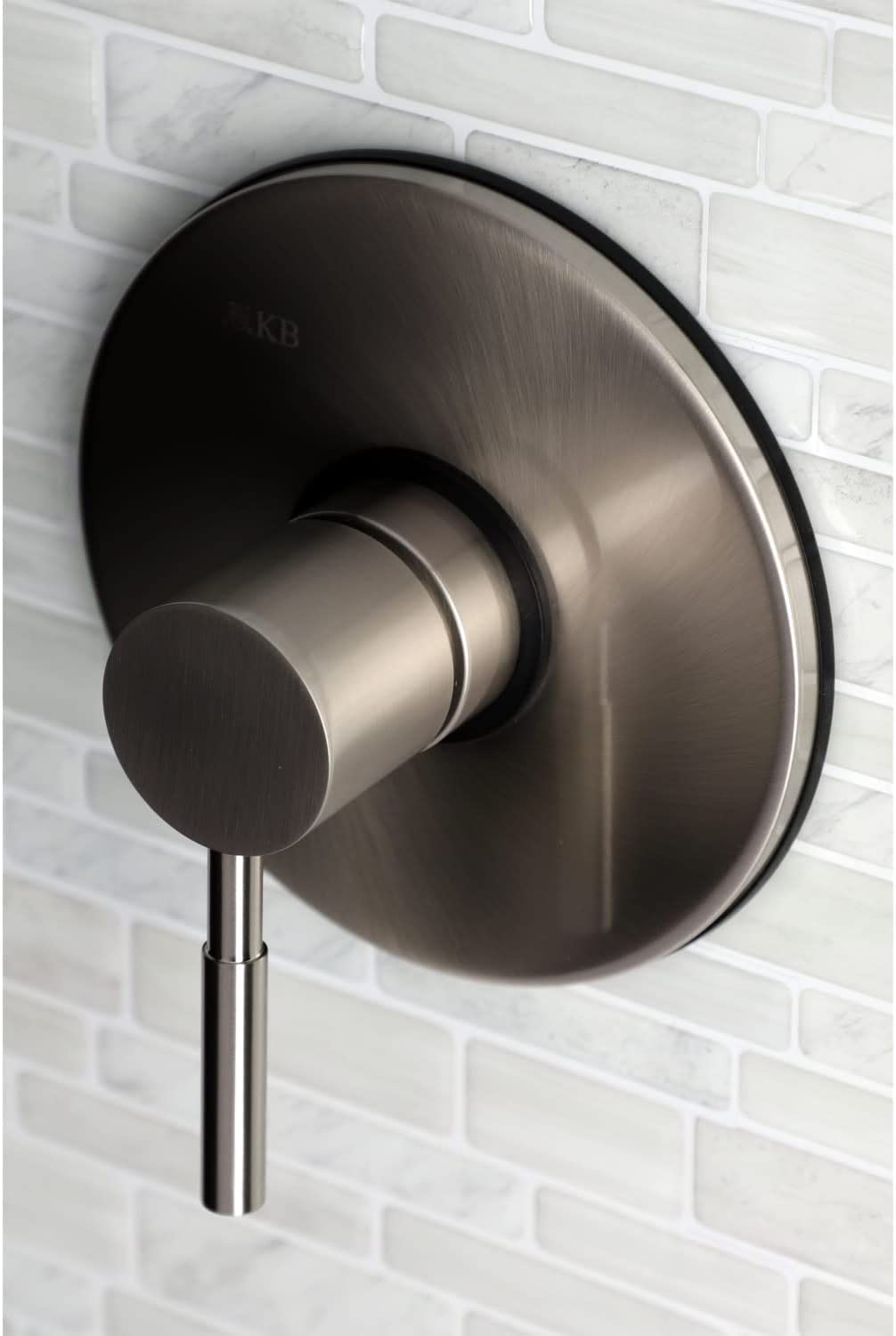 Kingston Brass KB8698DLLST Pressure Balance Valve Trim Only Without Shower and Tub Spout, Brushed Nickel