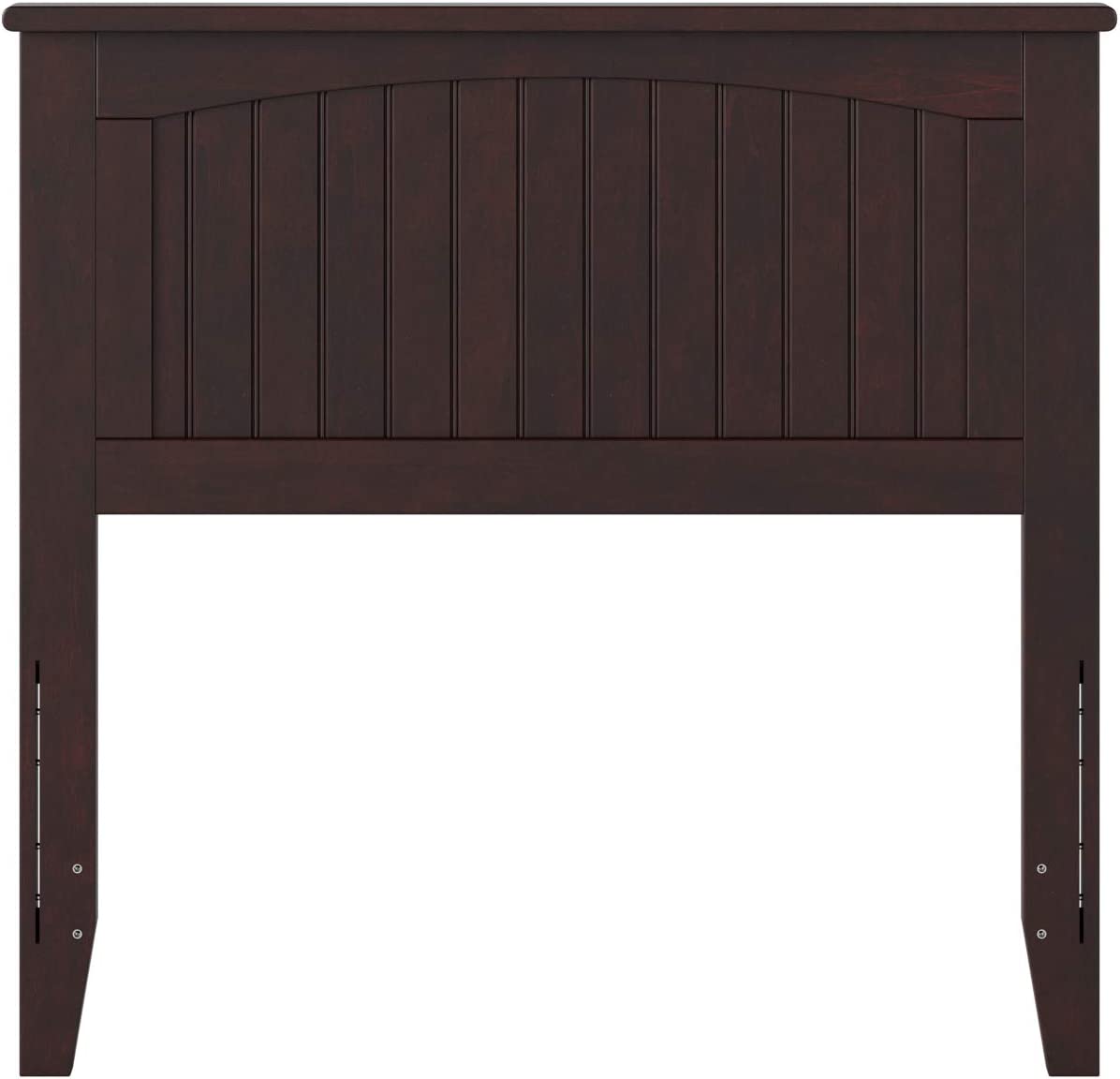 AFI Nantucket Headboard, Twin, Espresso