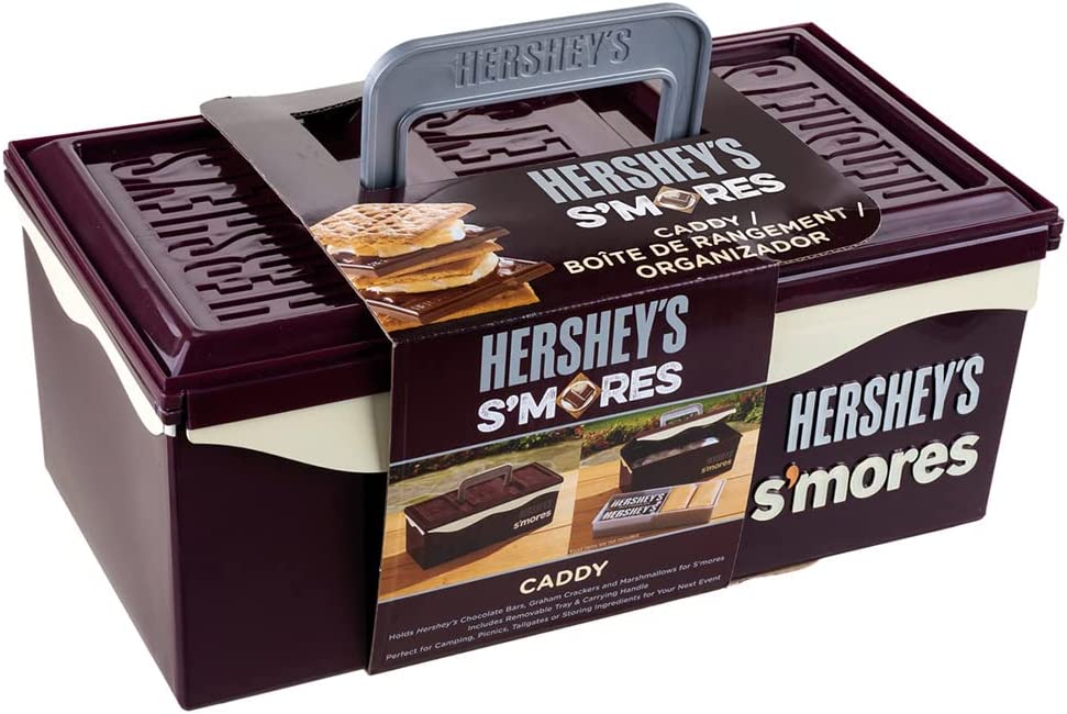 HERSHEY&#39;S 01211HSY S&#39;Mores Caddy, Brown