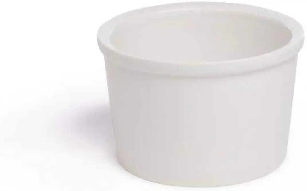 Prevue Pet Large White Ceramic Dish - 6406