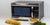 Emerson 1.3 CU. FT. 1000 Watt, Touch Control, Stainless Steel Front, Black Cabinet Microwave Oven, MW1338SB