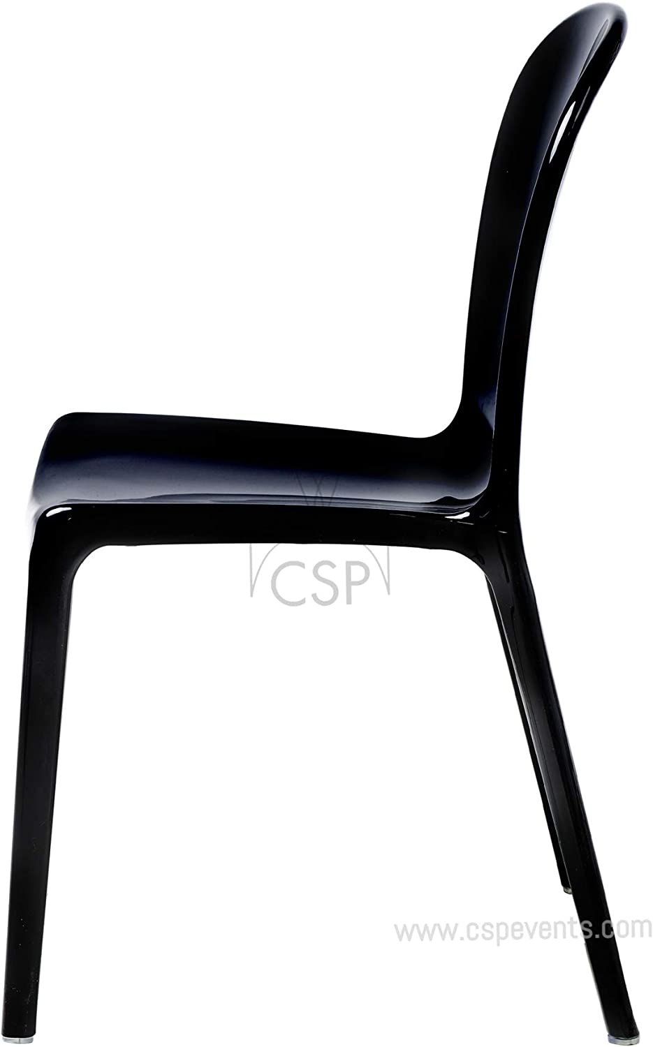 Commercial Seating Products Black Genoa Chairs