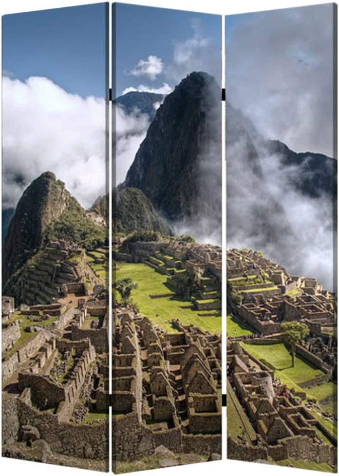Screen Gems Machu Picchu Room Divider