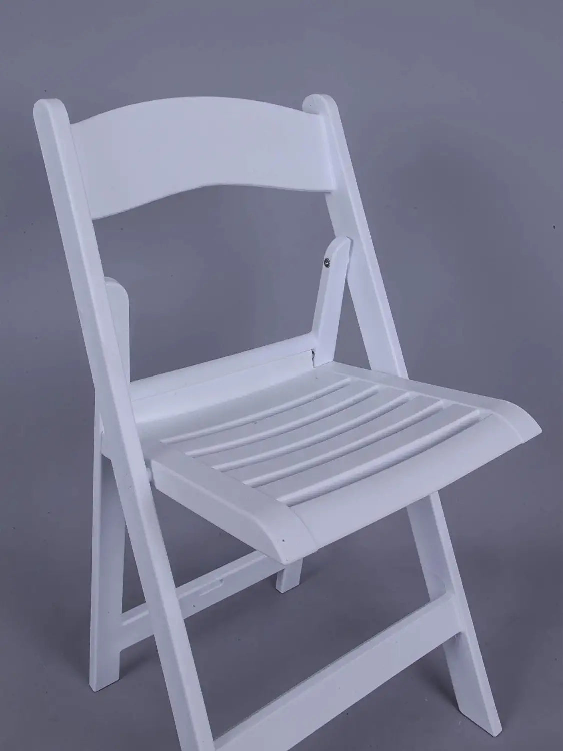 Commercial Seating Products Resin White Folding Chairs