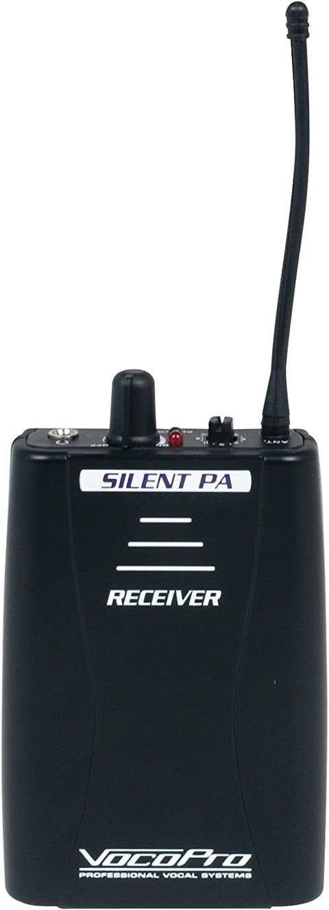 VOCOPRO SilentPA-RX 16-Channel UHF Wireless Audio Broadcast System