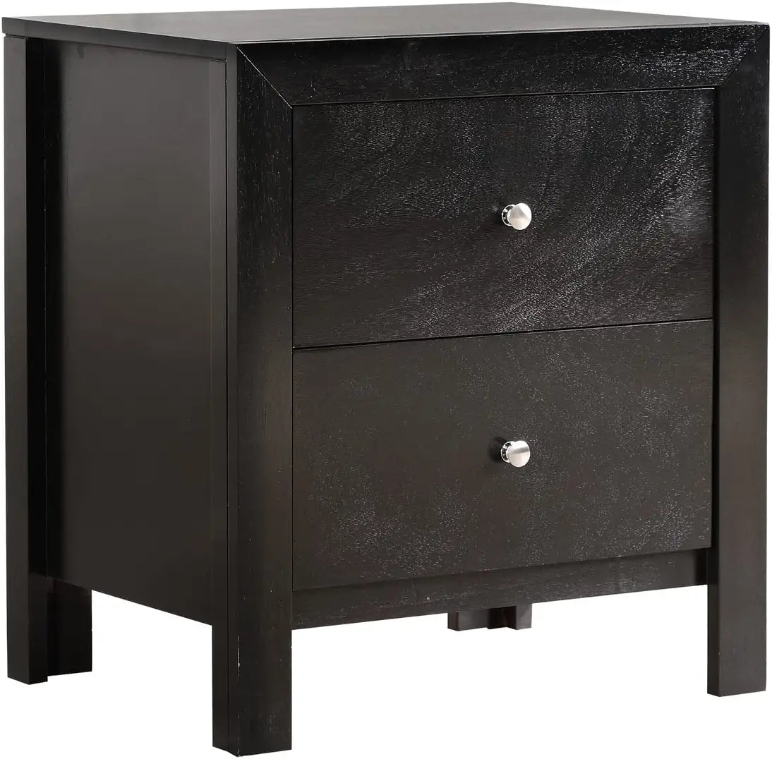 Glory Furniture Burlington G2450-N Nightstand, Black