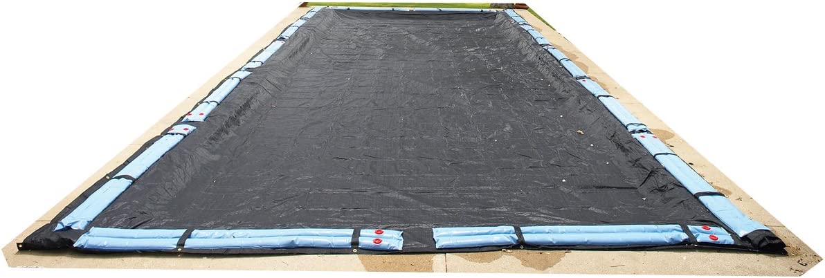 Rectangular Rugged Mesh Cover Size: 14&#39; x 28&#39;