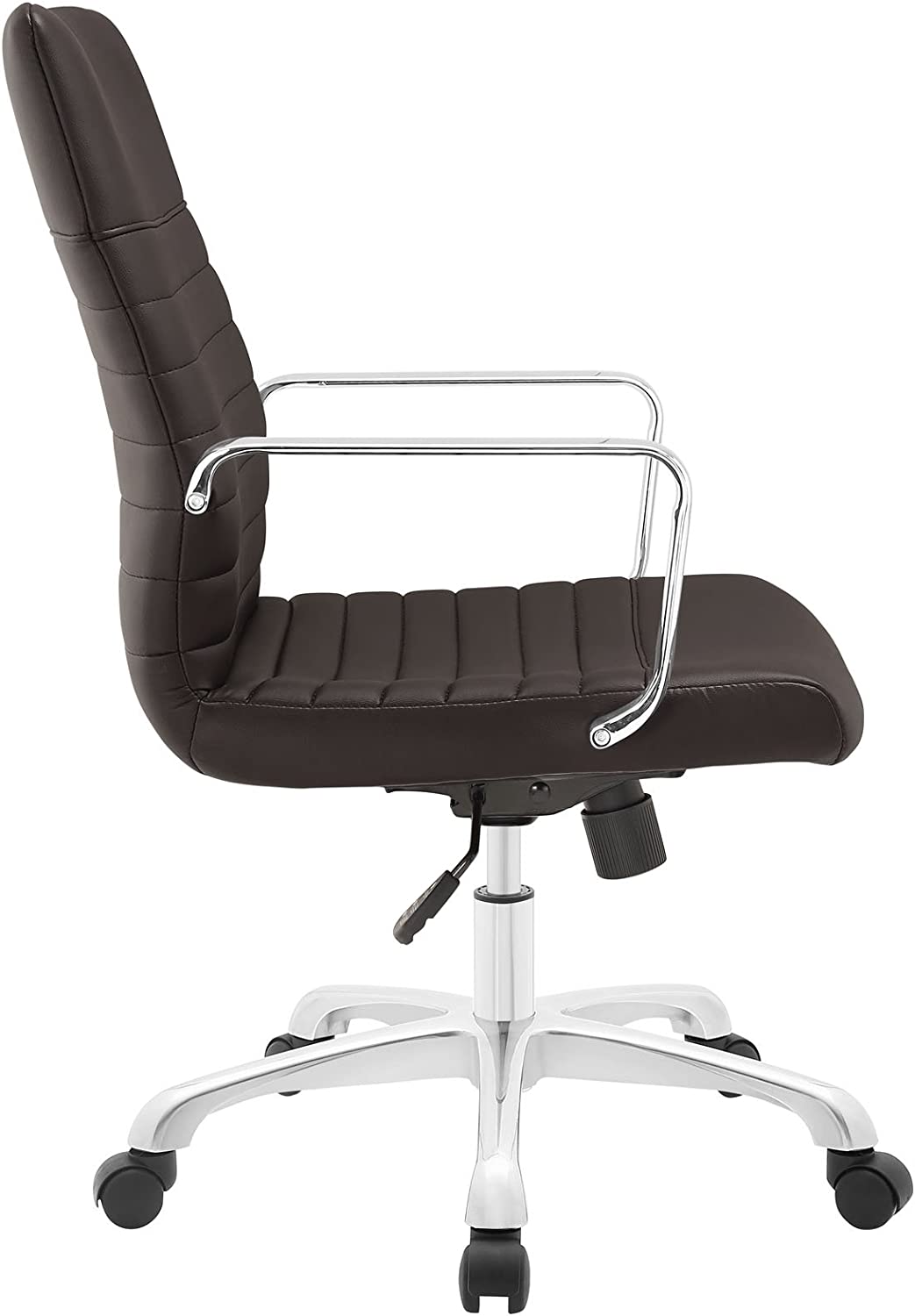 Modway MO-EEI-1534-WHI Finesse Mid Back Office Chair, White