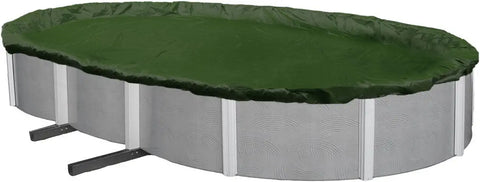 12&#39; x 20&#39; Oval Winter Above Ground Swimming Pool Cover 12 Year Limited Warranty