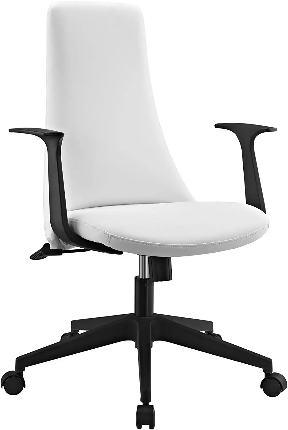 Modway Fount Mid Back Office Chair in White