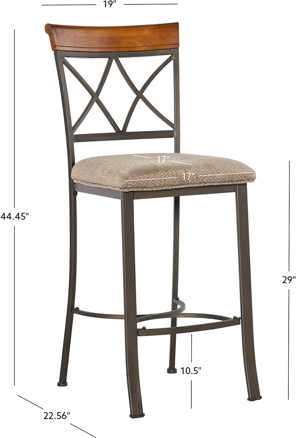 Powell Hamilton Bar Stool