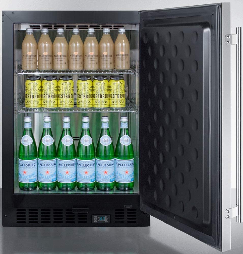 Summit Appliance 24" Wide Built-In Beverage Center