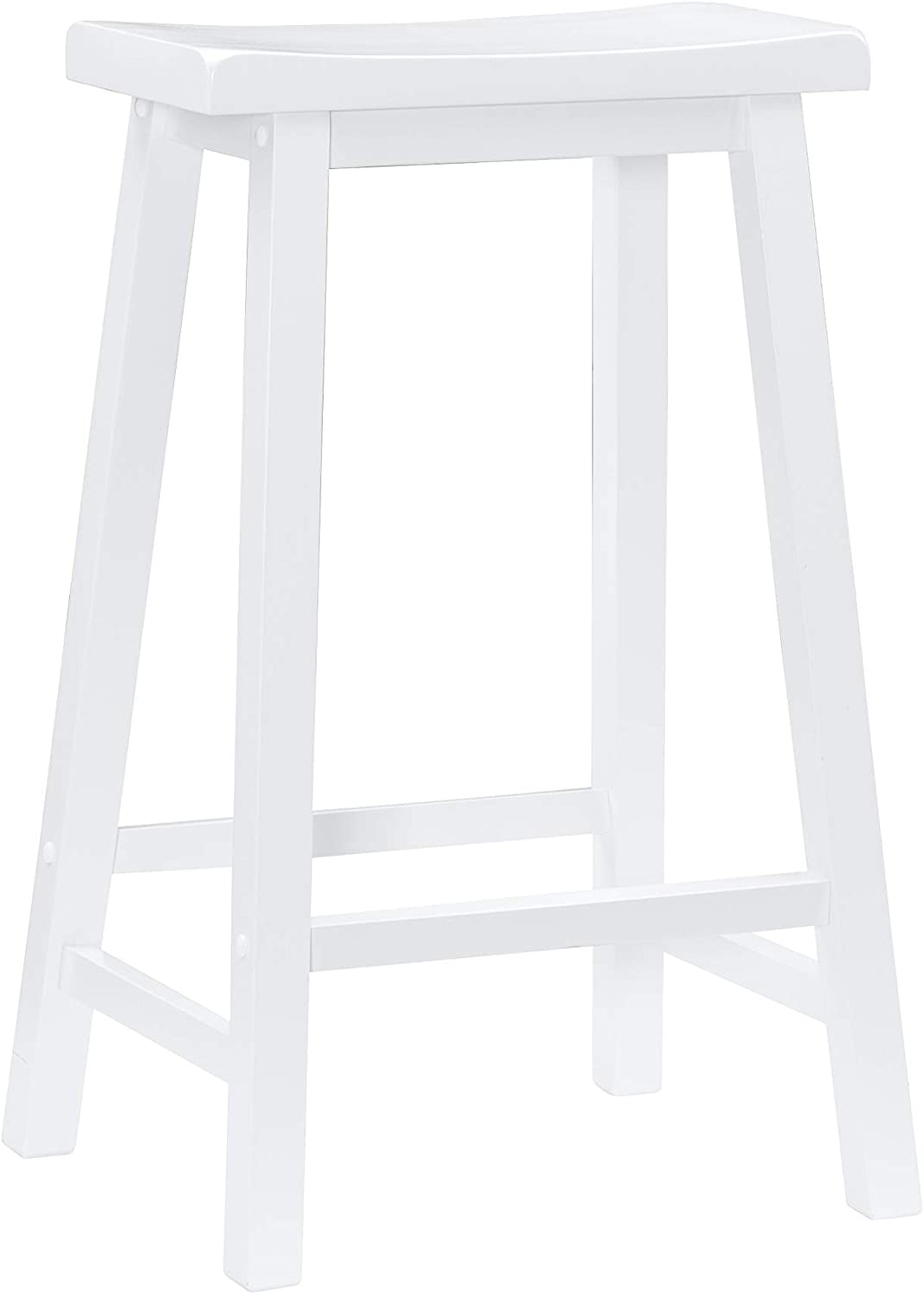 Powell Furniture Barstool, White