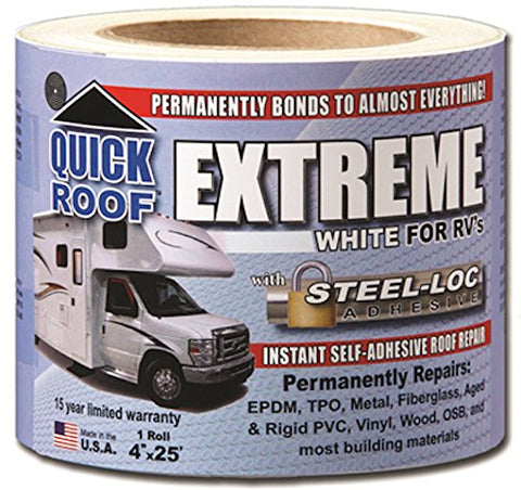 4 foot X25 foot QUICK ROOF EXTREME