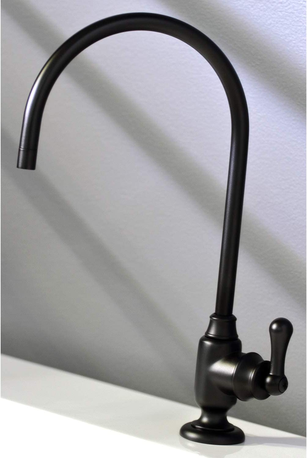 Kingston Brass KS5190AL Royale Water Filtration Faucet, Matte Black