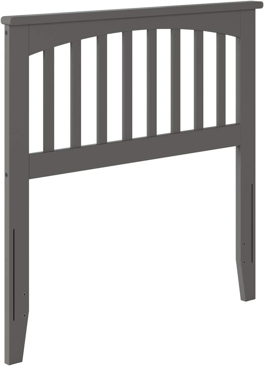 AFI AR287829 Mission Headboard, Twin, Grey