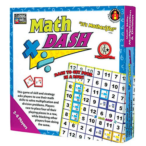 Teacher Created Resources EP-LRN2349 Math Dash, Multiplication &amp; Division