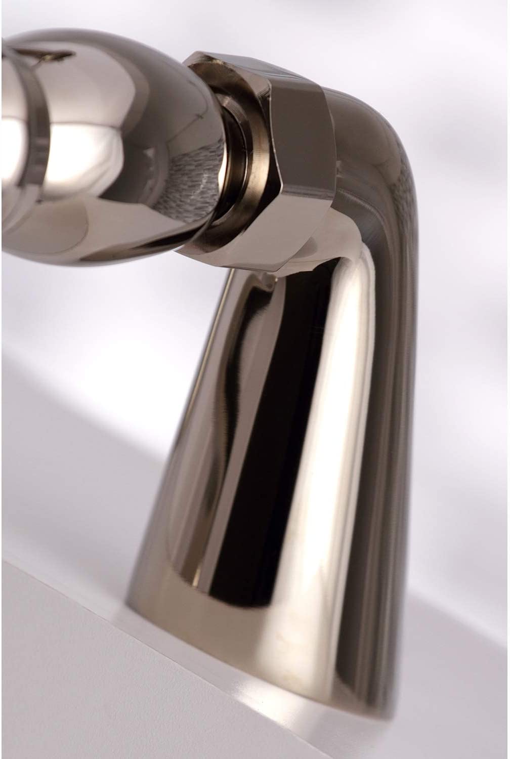 Kingston Brass KS267SB Kingston Clawfoot Tub Faucet, 4-5/8&#34; x 4-5/16&#34; (L) x 6-9/16&#34; (W) x 7-1/16&#34; (H), Brushed Brass