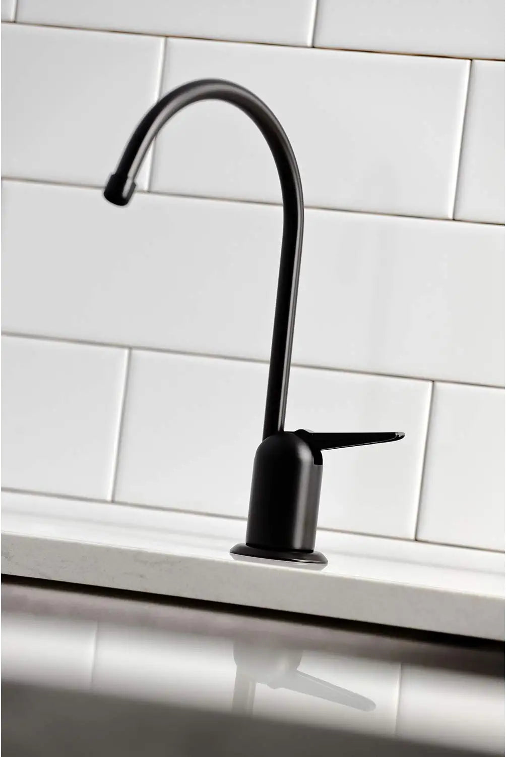 Kingston Brass K6195 Americana Water Filtration Faucet, Oil Rubbed Bronze