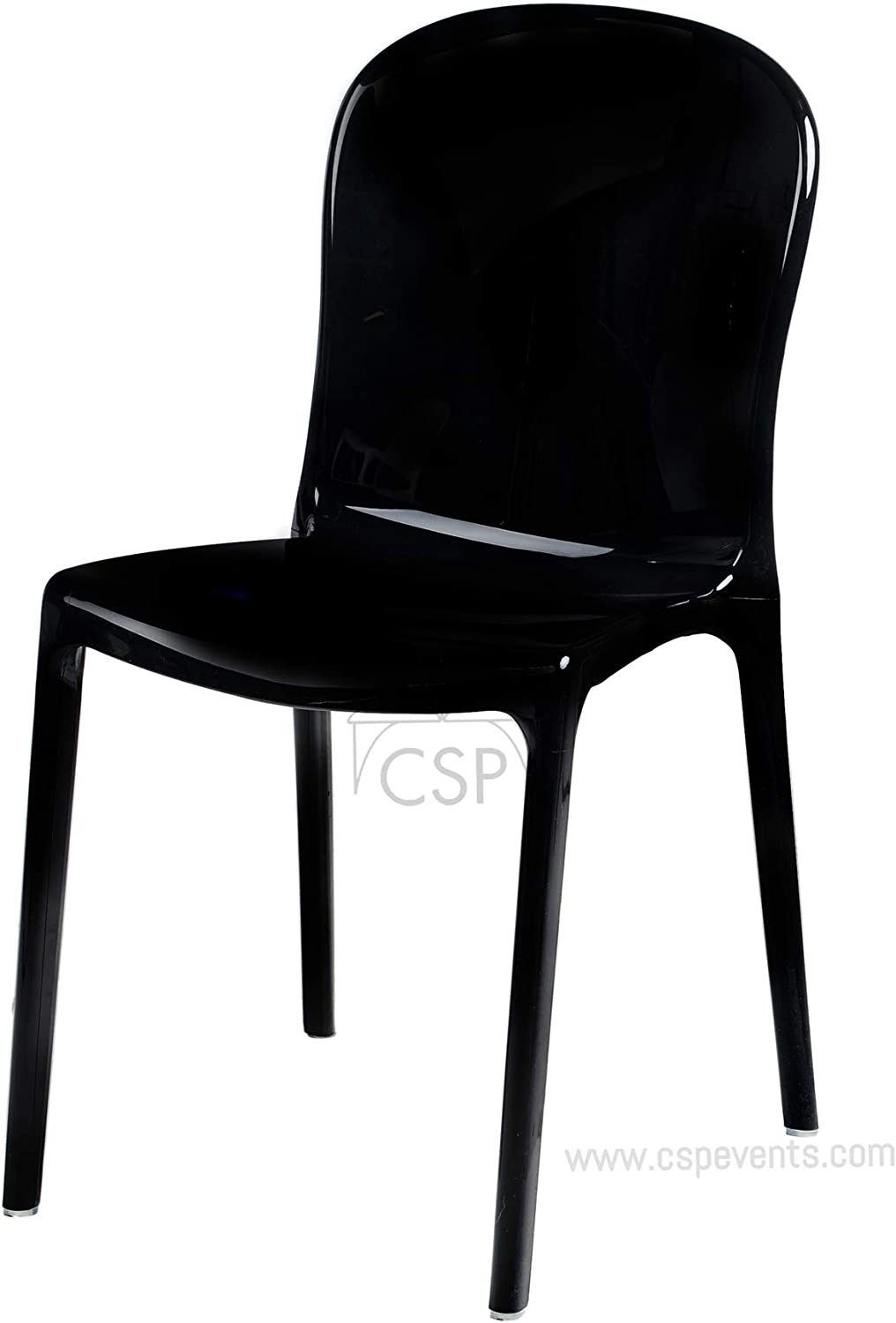 Commercial Seating Products Black Genoa Chairs