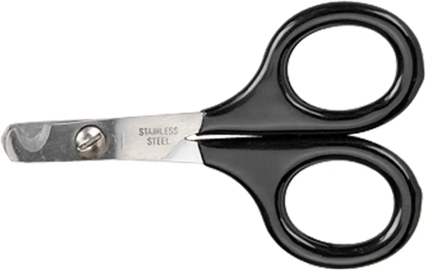 Master Grooming Tools Pet Nail Scissors √É¬¢√¢‚Äö¬¨√¢‚Ç¨¬ù Stainless Steel Scissors for Trimming Nails on Cats and Birds - Small, 3√É‚Äö√Ç¬Ω&#34;