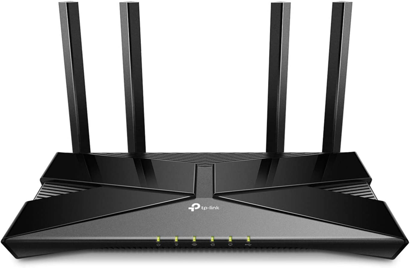 TP-Link Smart WiFi 6 Router (Archer AX10) • 802.11ax Router • 4 Gigabit LAN Ports • Dual Band AX Router • Beamforming • OFDMA • MU-MIMO • Parental Controls • Works with Alexa