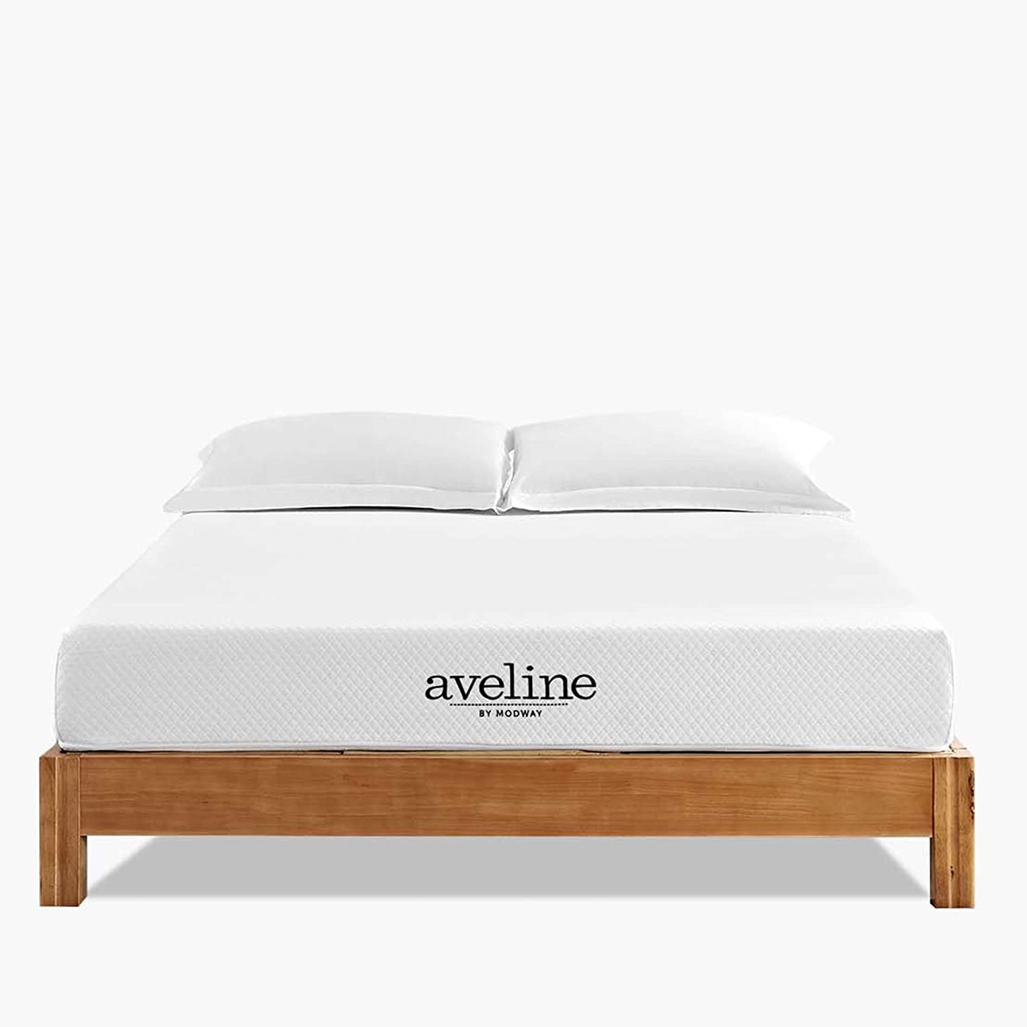Modway Aveline Bed Mattress Conventional, Full, White