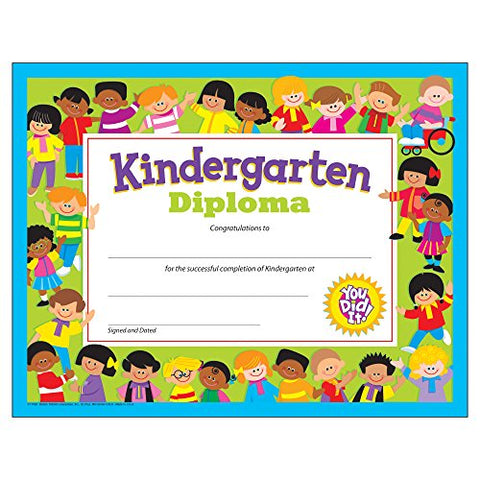 Kindergarten Diploma