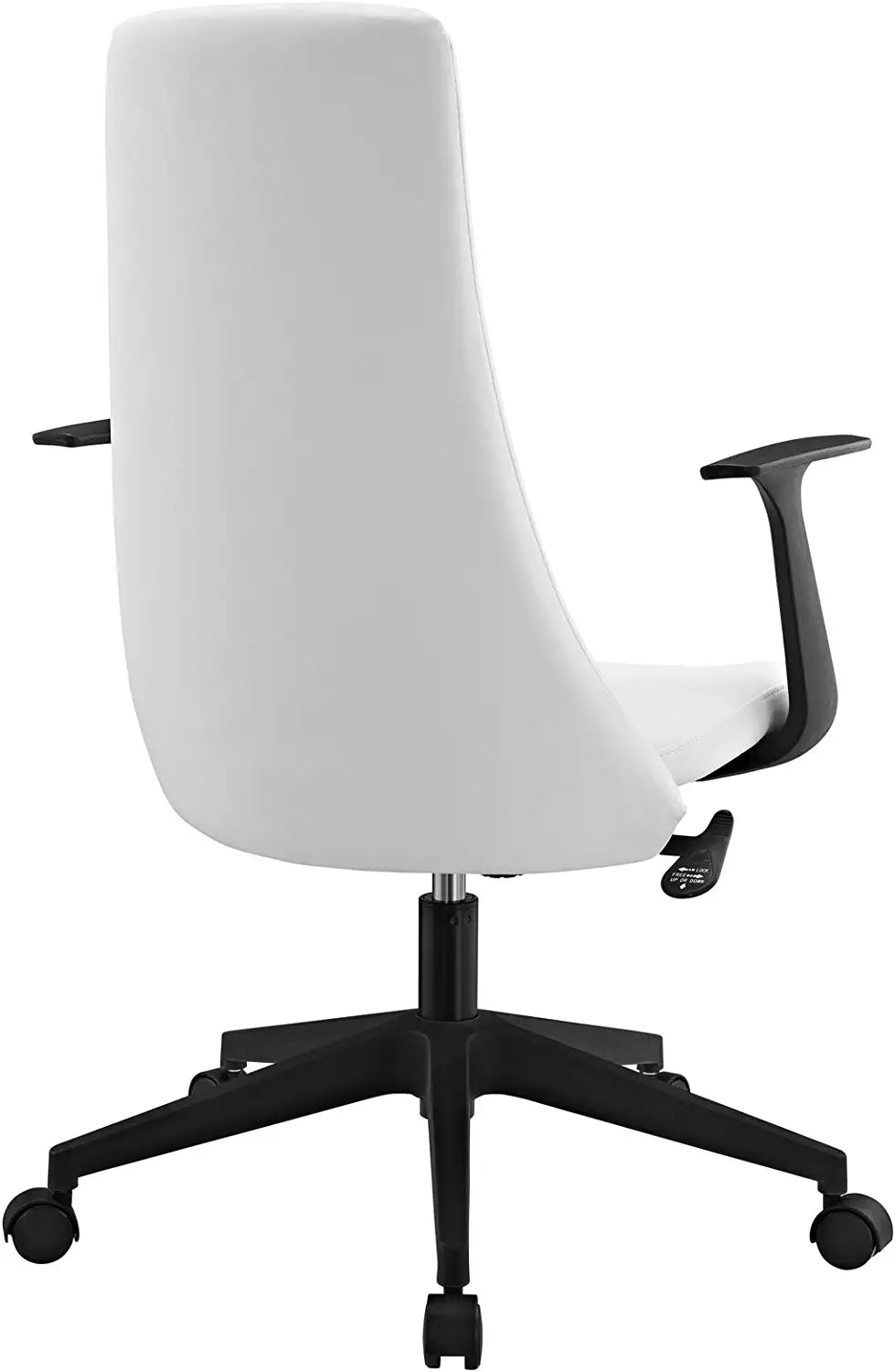 Modway Fount Mid Back Office Chair in White
