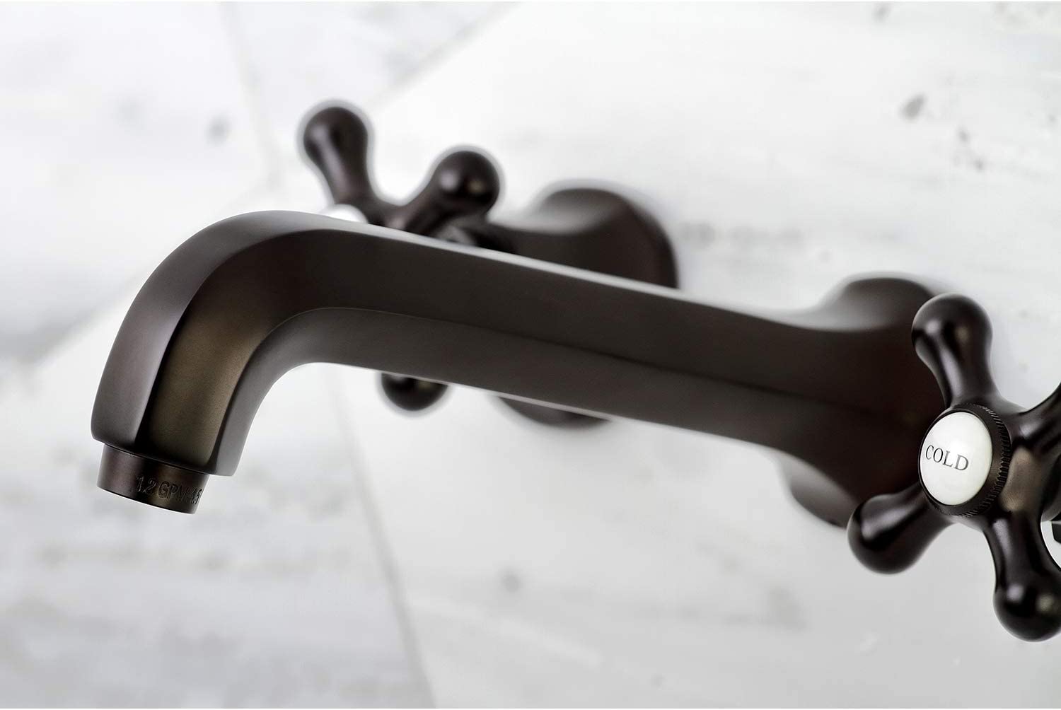 Kingston Brass KS4025AX Metropolitan Tub Faucet, Oil Rubbed Bronze