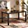 Baxton Studio Eveline Modern and Contemporary Espresso Brown Finished Rectangular Wood Dining Table