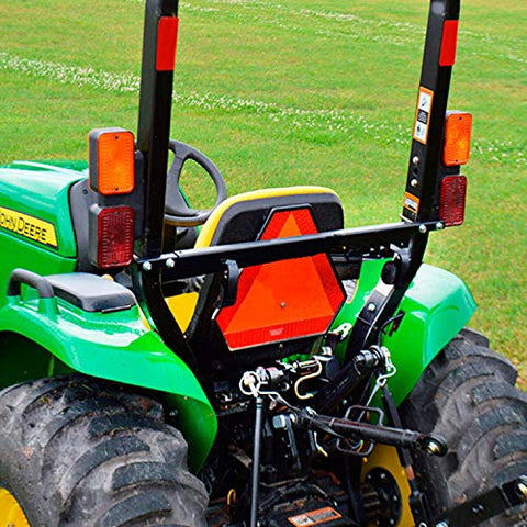 Tractor & Mower Tag-Along Rack