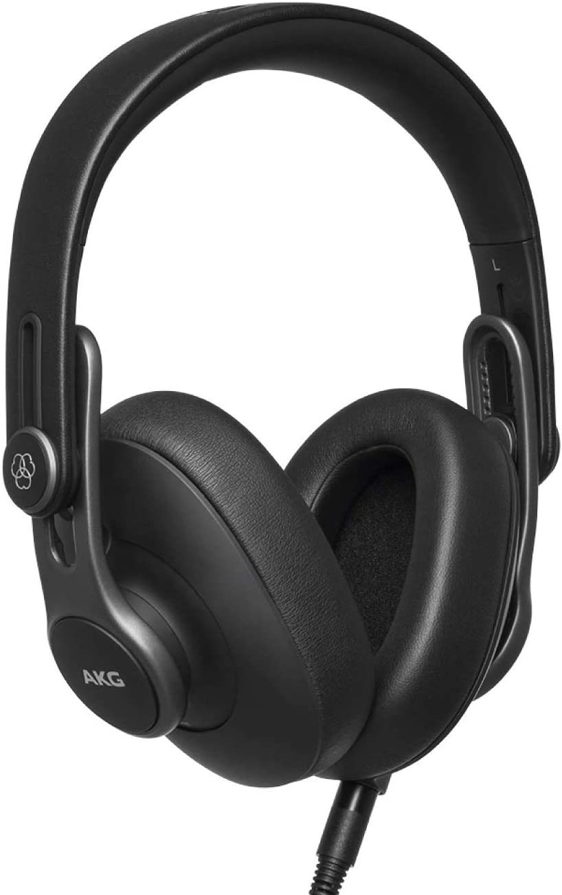 AKG Pro Audio K371 Over-Ear, Closed-Back, Foldable Studio Headphones