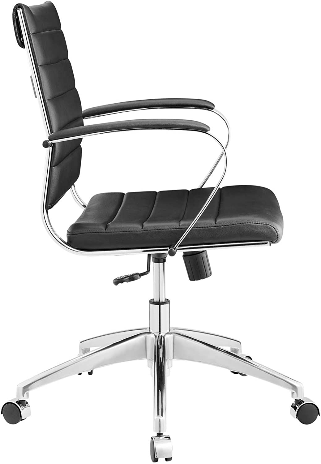 Modway Jive Office Chair, Mid Back, White