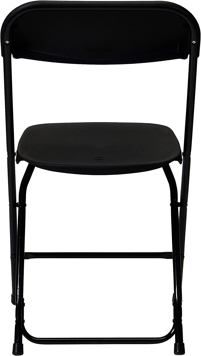 Commercial Seating Products Poly Folding Chairs, Black