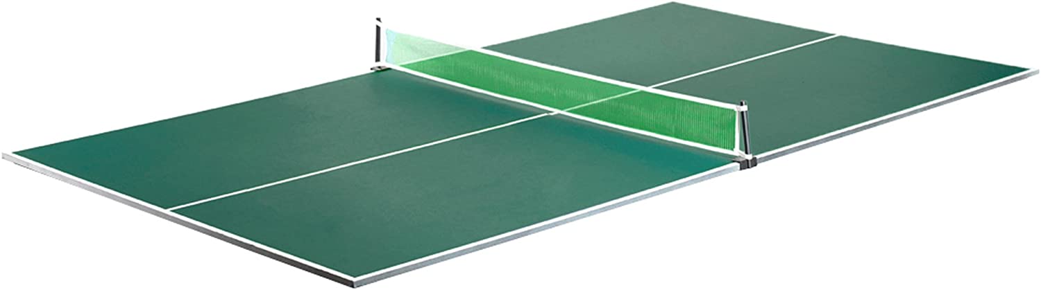 Hathaway BG2323 Quick Set Conversion Table Tennis Top for Pool Tables, 1, Green