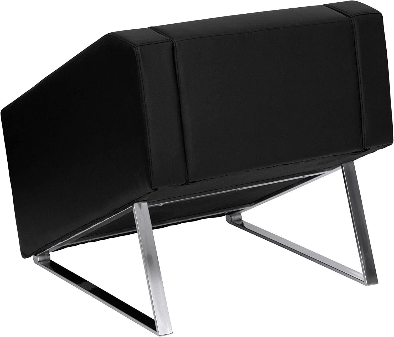 Flash Furniture HERCULES Smart Series Black LeatherSoft Lounge Chair