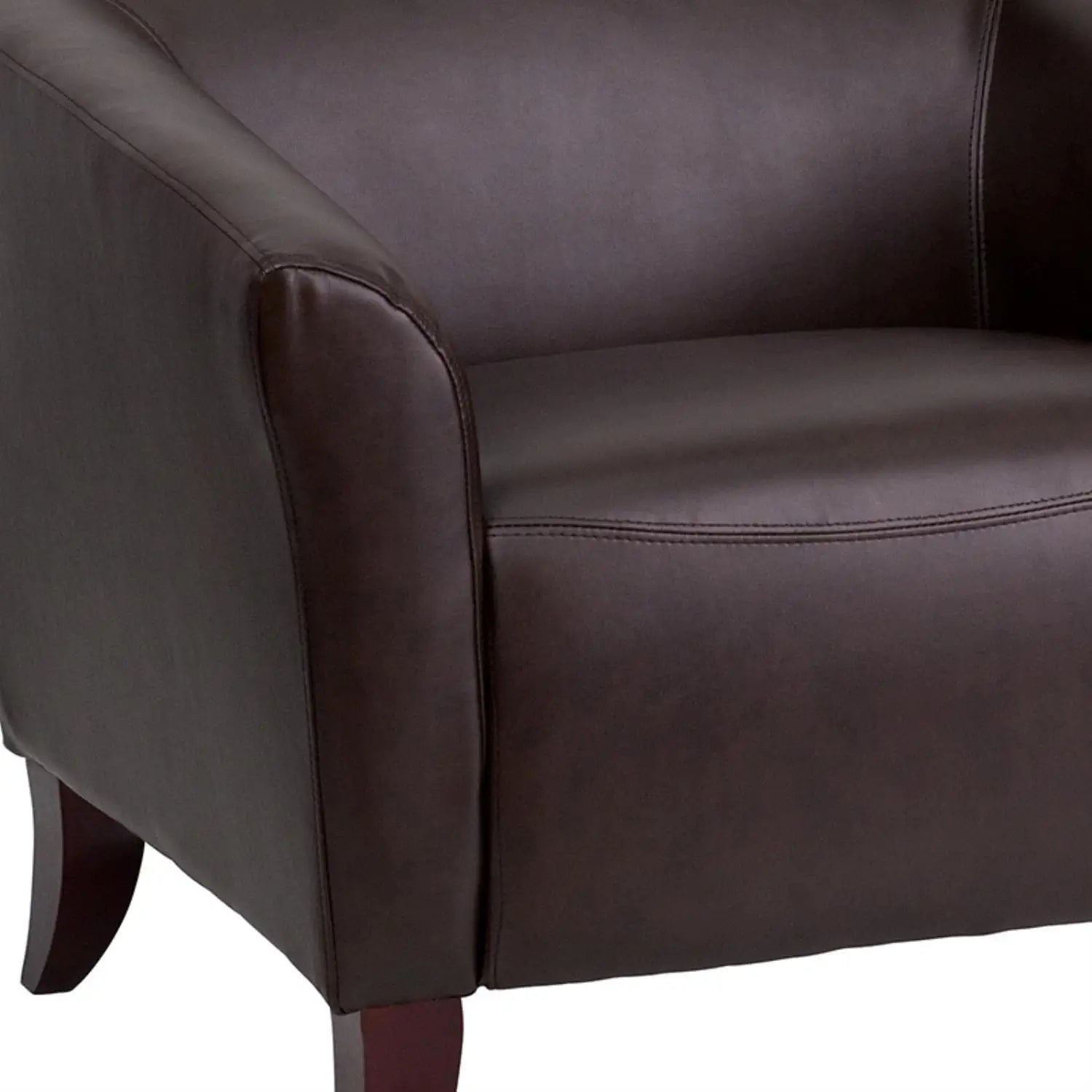 Flash Furniture HERCULES Imperial Series Brown LeatherSoft Loveseat