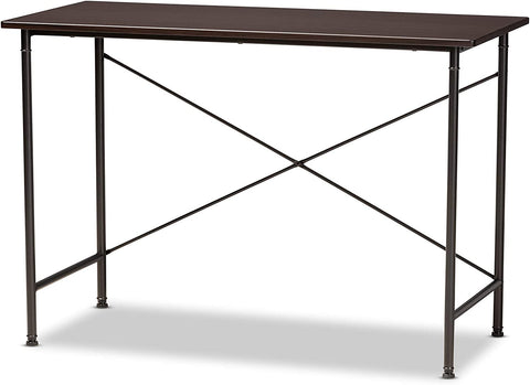 Baxton Studio Desks, One Size, Espresso