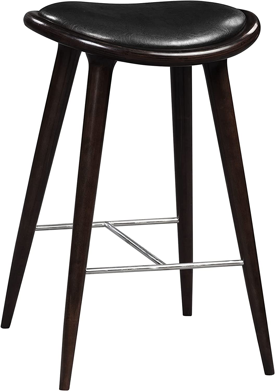 Boraam Lucio Stool, 29-Inch, 1-Pack, Black