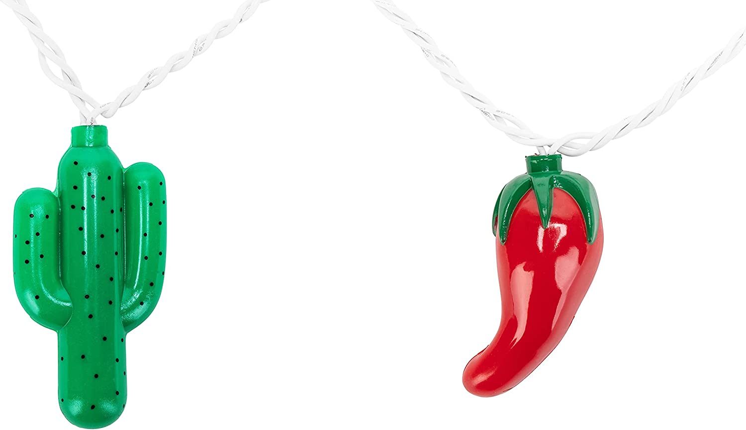 Camco 42659 Chili and Cactus Party Light