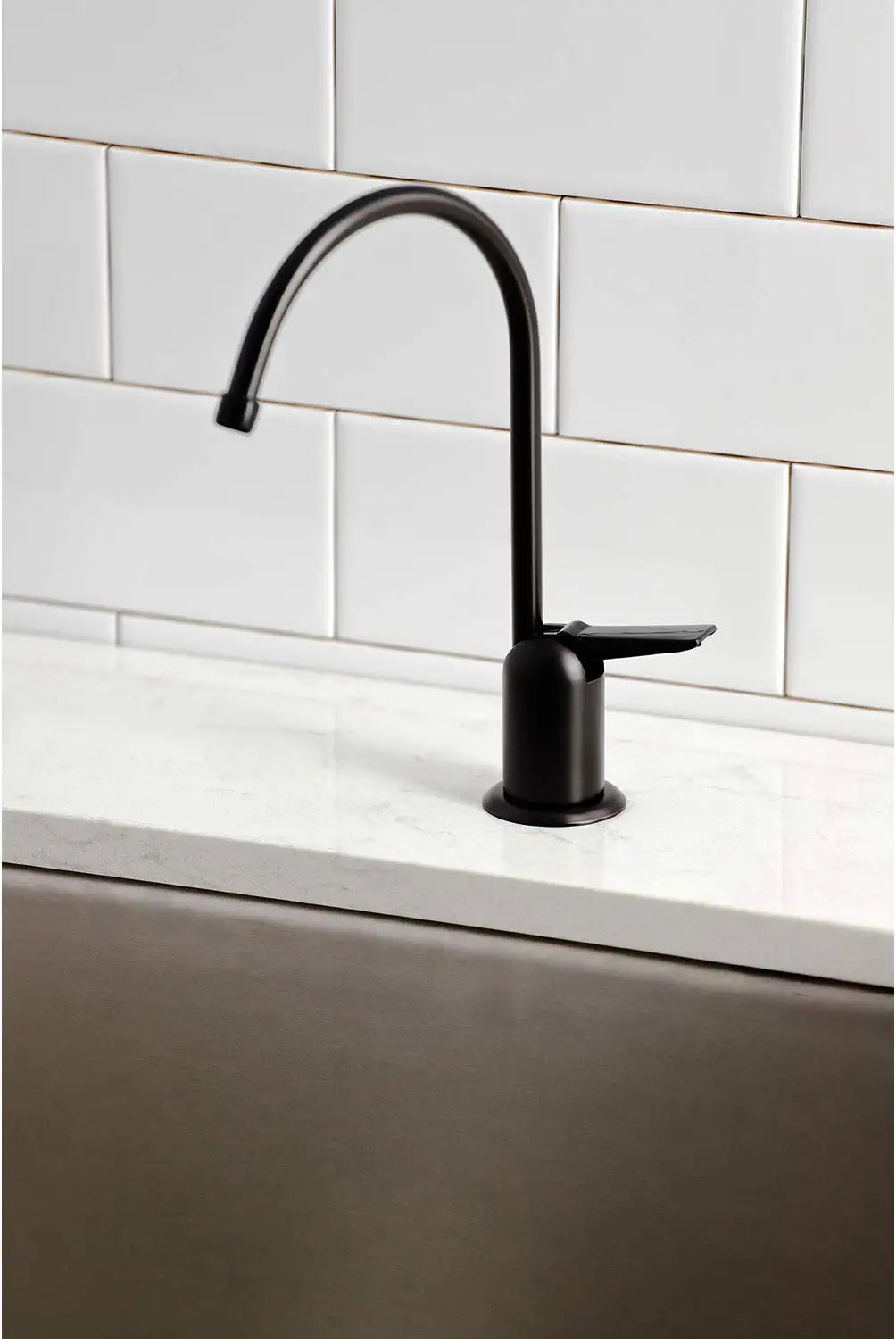 Kingston Brass K6195 Americana Water Filtration Faucet, Oil Rubbed Bronze