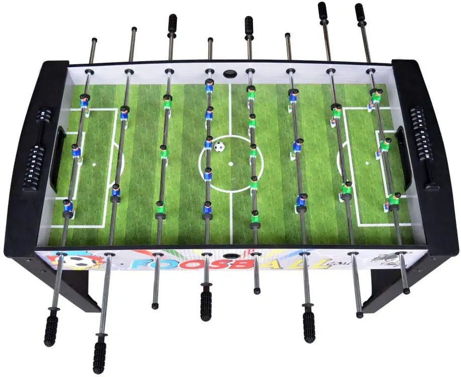 Hathaway Shootout 48-in Foosball Table, Great for Family Game Rooms, Black/Multi