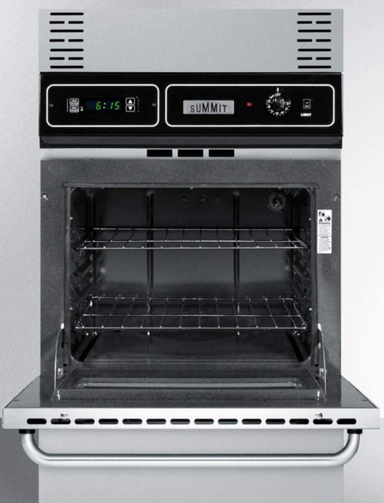 Summit Appliance TKW700SS Wall Oven Trim Kit to Extend Overall Height to 39&#34; in Stainless Steel for Use with TEM788BKW and TEM721BKW Electric Wall Ovens