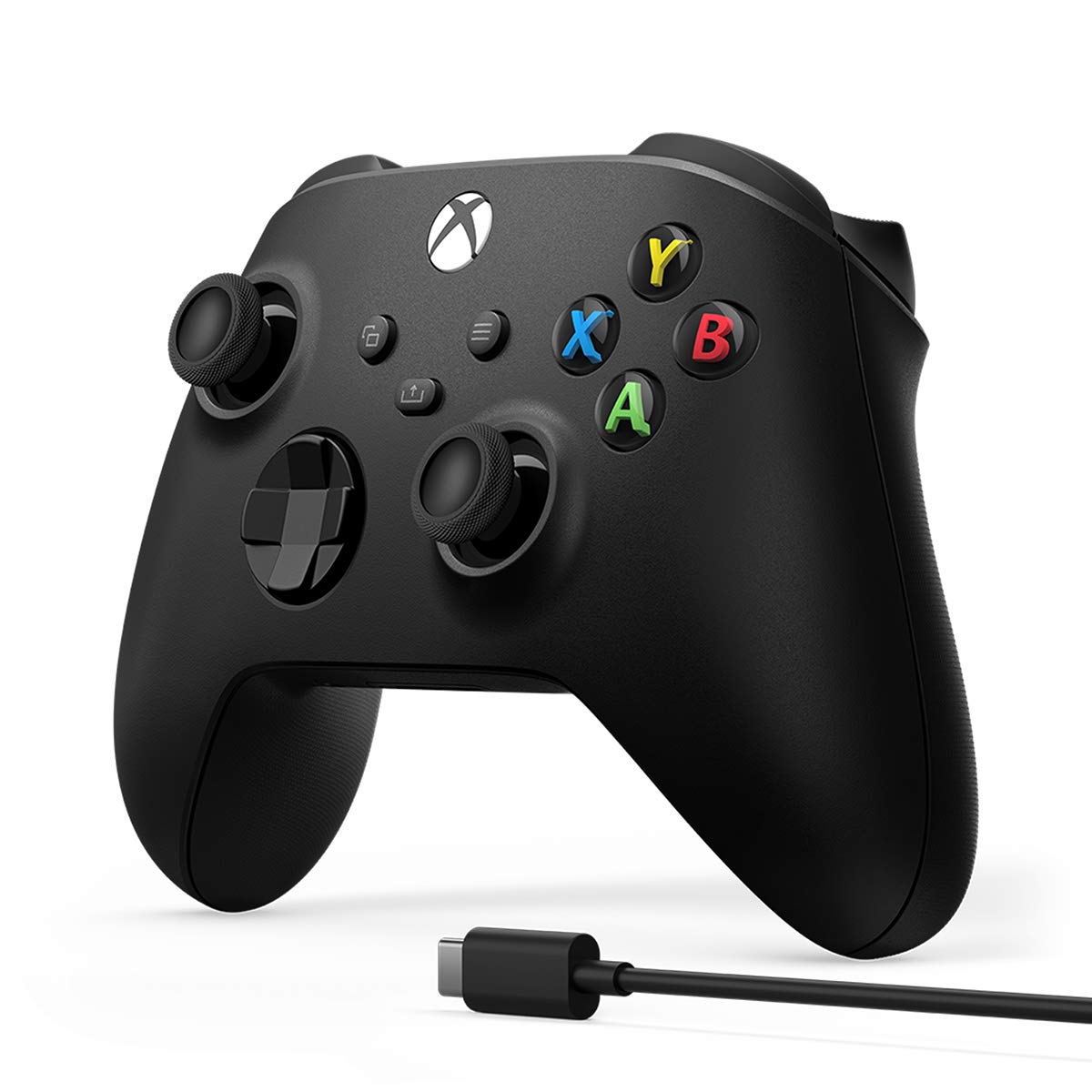 Xbox Core Wireless Controller + USB-C Cable √É¬¢√¢‚Äö¬¨√¢‚Ç¨≈ì Carbon Black