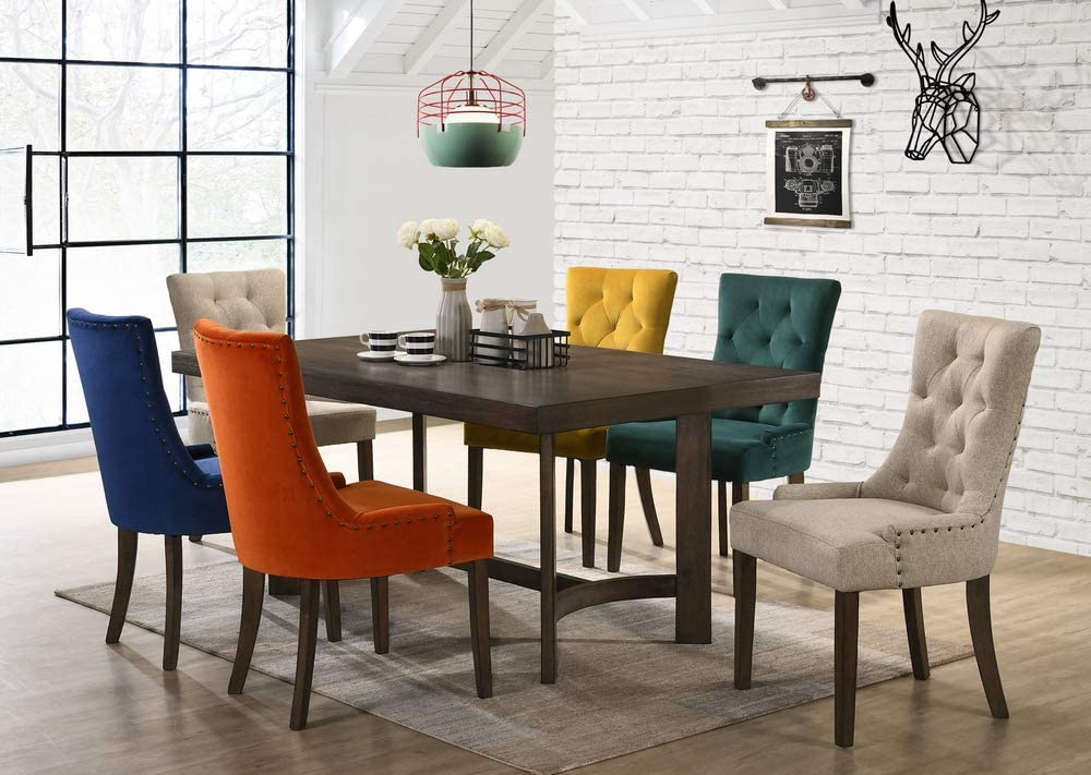 Acme Furniture Farren Dining Table, Espresso Finish